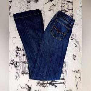 Kimes Ranch Jennifer High Rise Trouser/Wide Leg Jeans 2/32